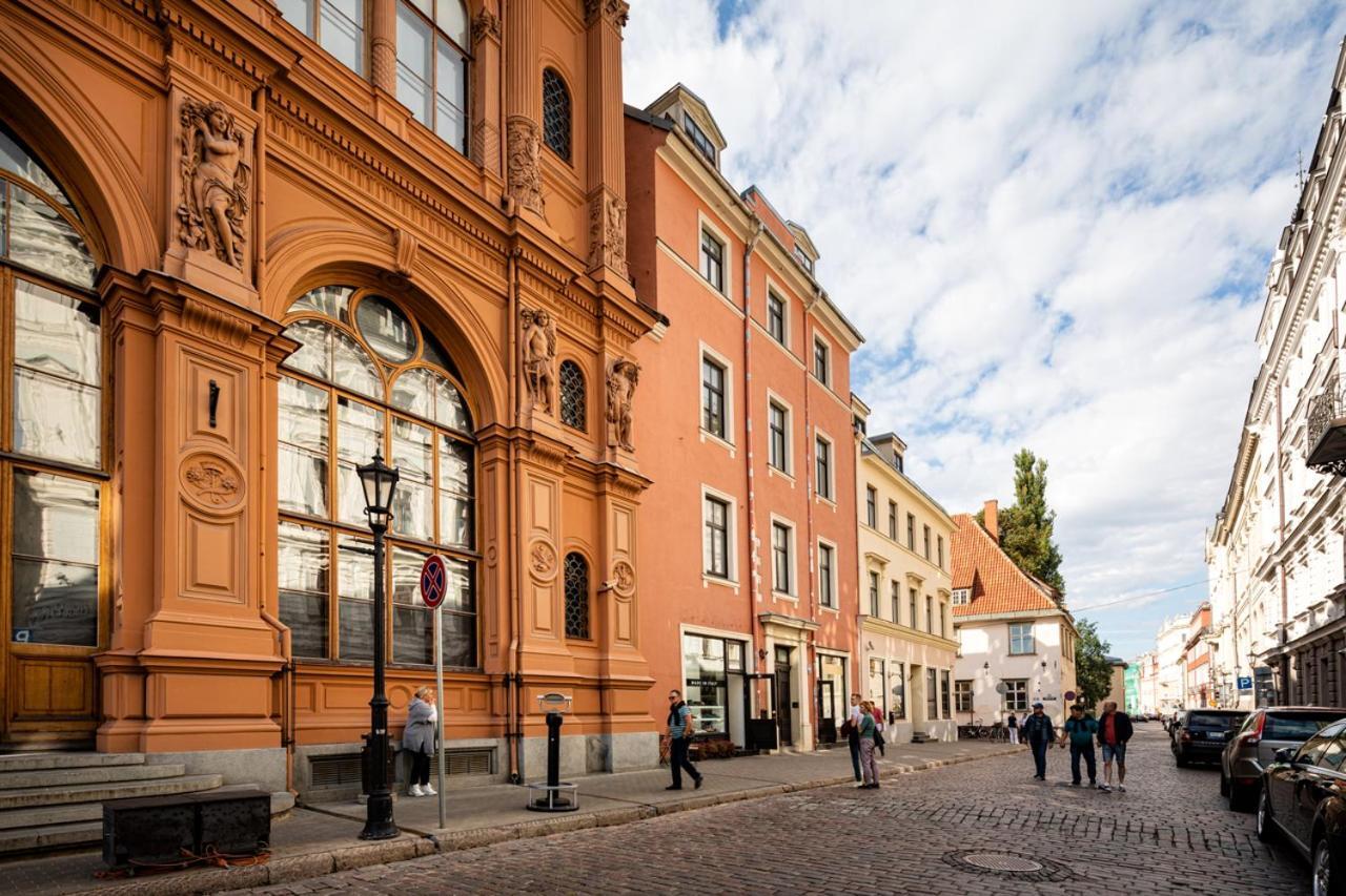 Old Riga Jekaba Street Apartment Eksteriør billede
