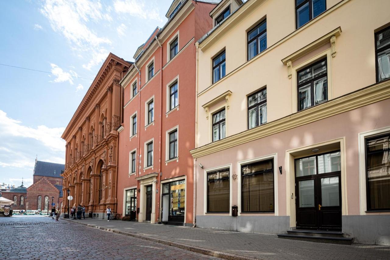 Old Riga Jekaba Street Apartment Eksteriør billede
